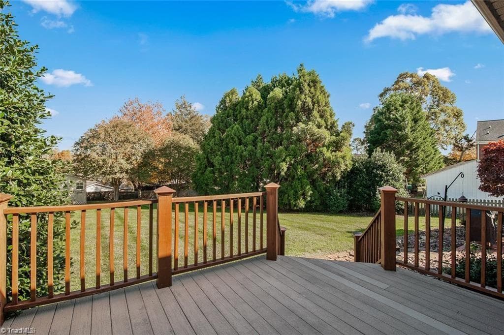 Stick/Site Built at 1409 Wisteria Court, High Point NC 27265, photo 25 of 28