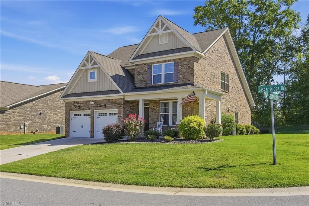 Stick/Site Built at 4558 Jasper Ridge Drive, Clemmons NC 27012, photo 2 of 31