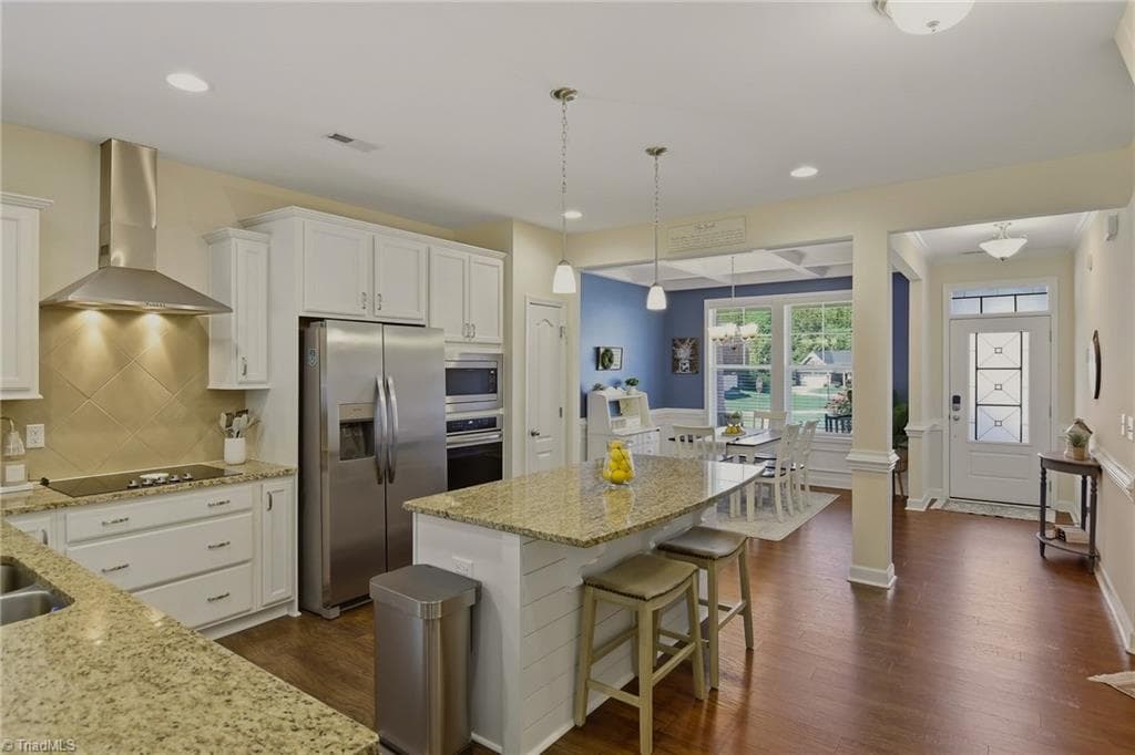 Stick/Site Built at 4558 Jasper Ridge Drive, Clemmons NC 27012, photo 7 of 31