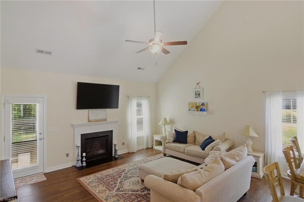 Stick/Site Built at 4558 Jasper Ridge Drive, Clemmons NC 27012, photo 3 of 31