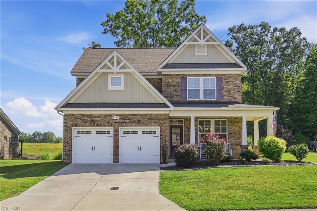 4558 Jasper Ridge Drive, Clemmons NC 27012