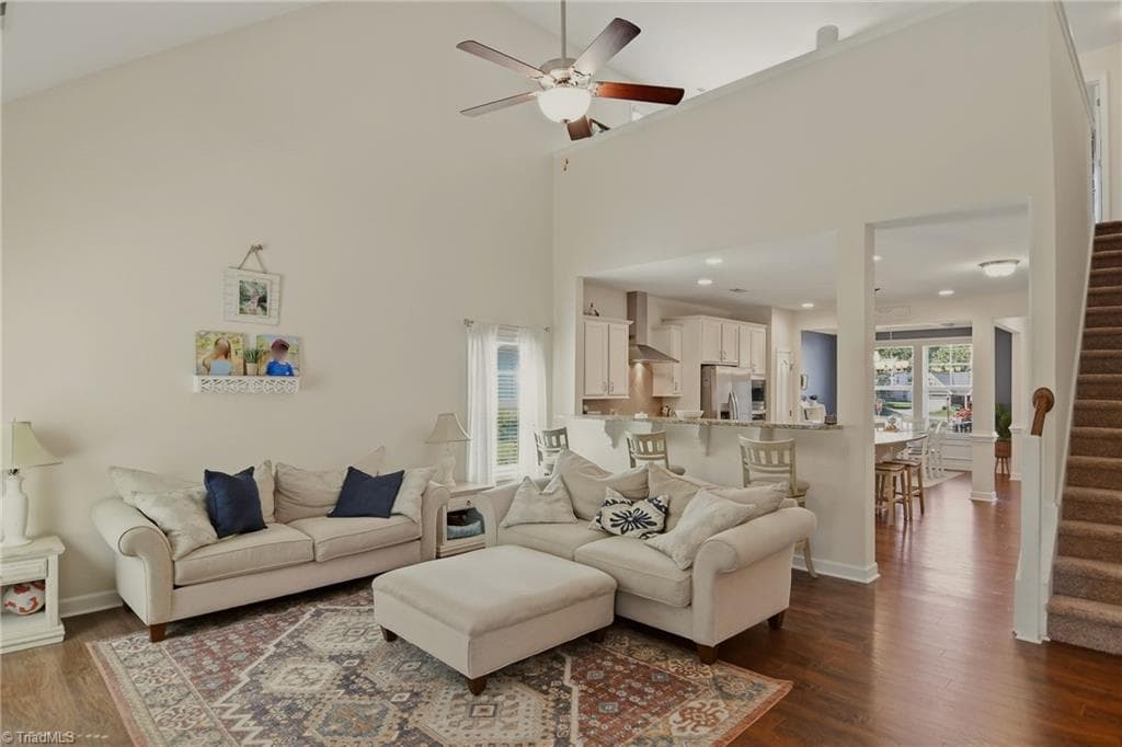Stick/Site Built at 4558 Jasper Ridge Drive, Clemmons NC 27012, photo 5 of 31