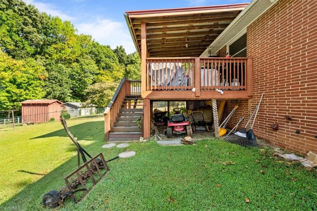 Stick/Site Built at 1539 shady Drive, Asheboro NC 27203, photo 22 of 23