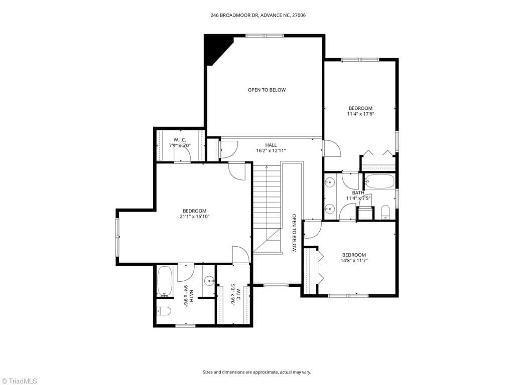 Stick/Site Built at 246 Broadmoor Drive, Advance NC 27006, Advance, photo 33 of 50