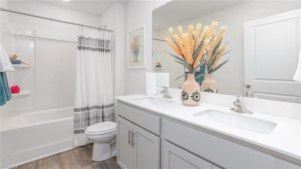 *Photos are of model home and are for representational purposes only - 2350 Foxtail Lane, Yadkinville NC 27055, Yadkinville