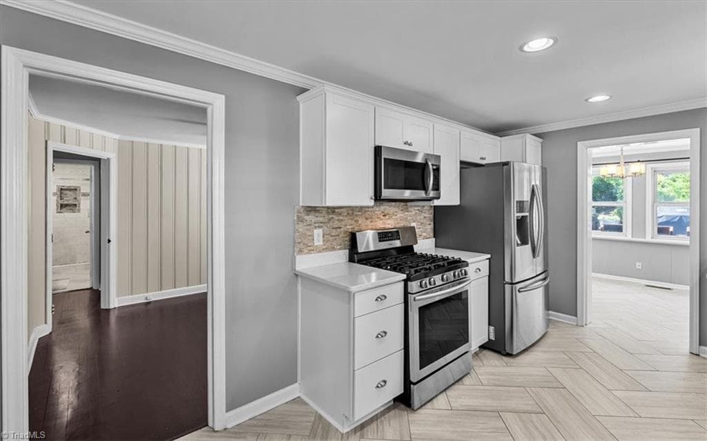 Stick/Site Built at 110 Mayflower Drive, Greensboro NC 27403, photo 10 of 49