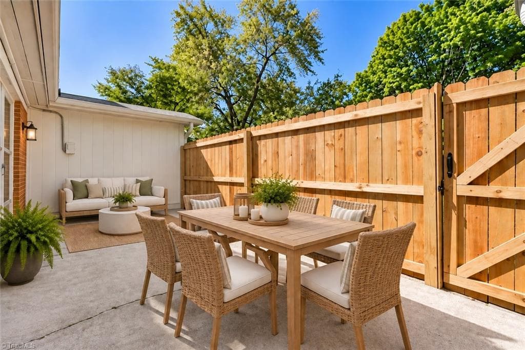 Stick/Site Built at 4614 Lawndale Drive # A, Greensboro NC 27455, Greensboro, photo 53 of 64