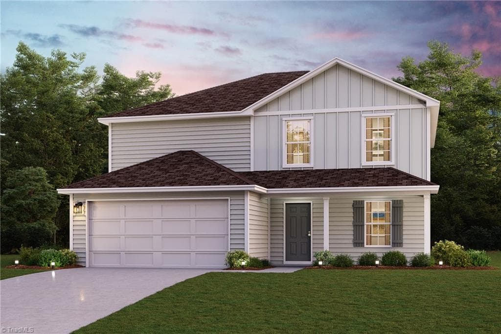 Stick/Site Built at 104 WELLER Lane, Thomasville NC 27360, photo 17 of 19