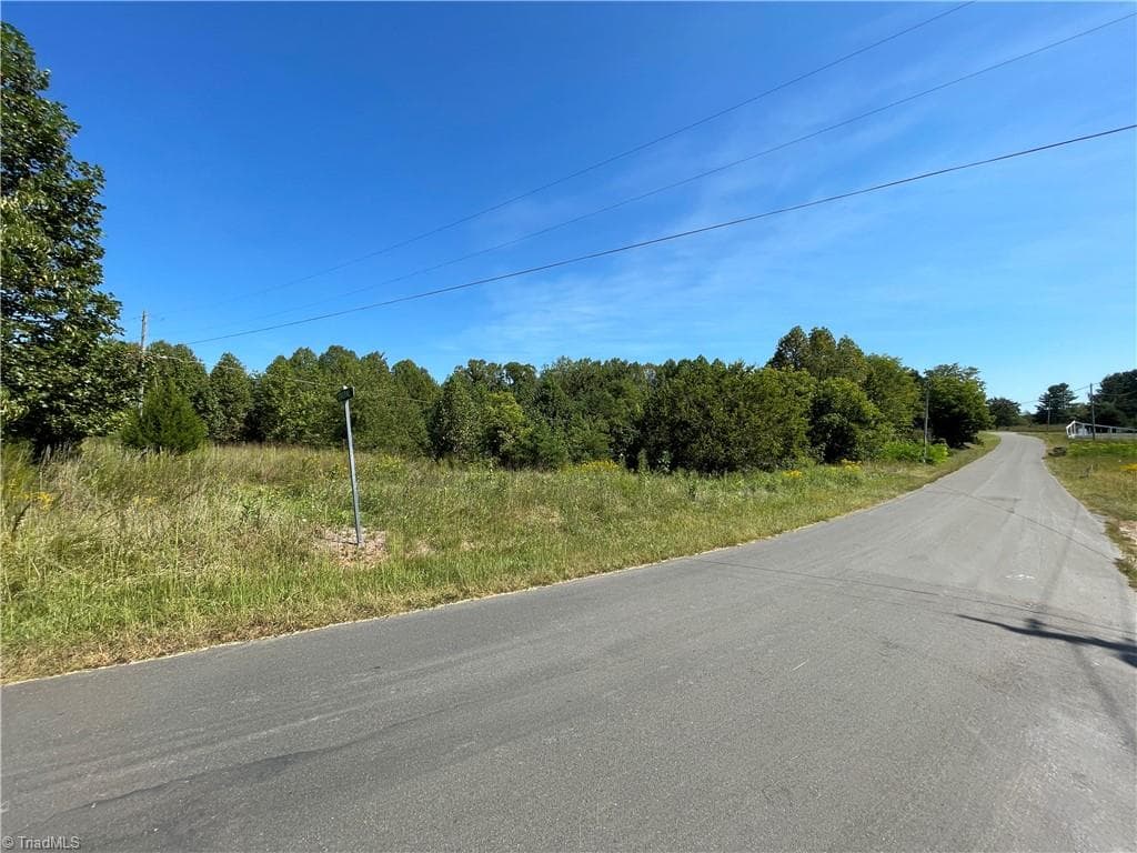 The lot is the road frontage on the left - 539 Athey Simmons Road, Mount Airy NC 27030, Mount Airy
