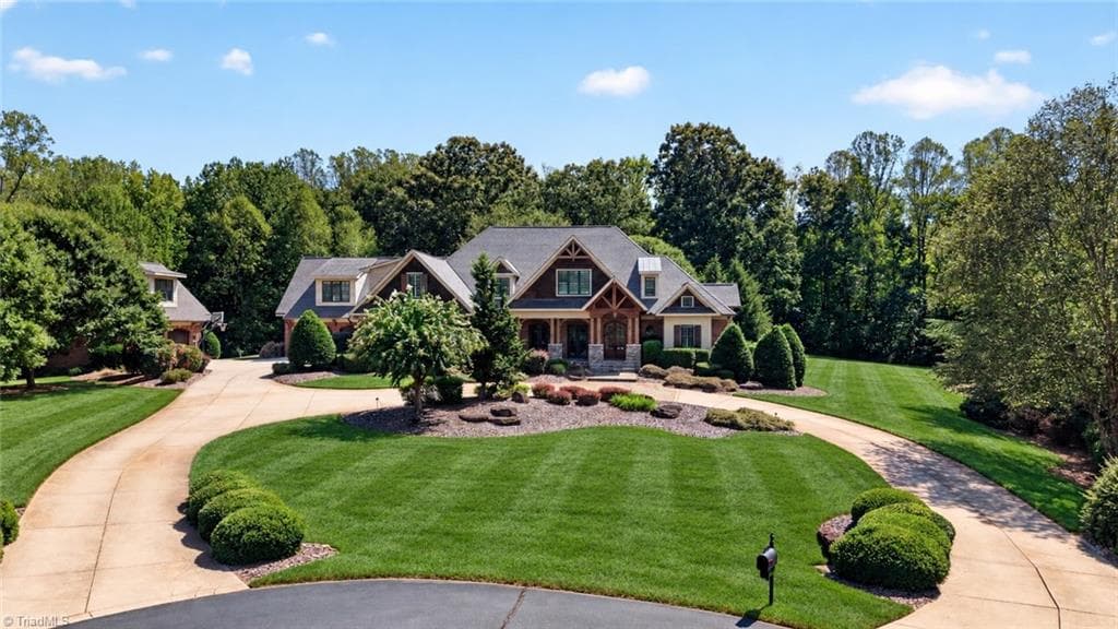 Stick/Site Built at 5787 Meadow Pond Court, Summerfield NC 27358, photo 2 of 50