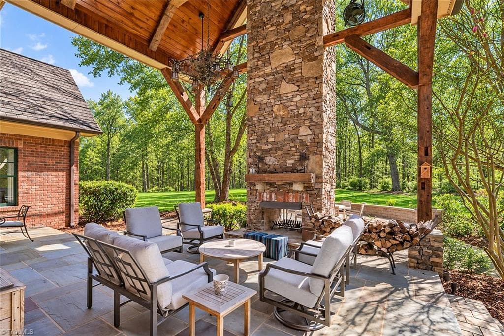 Stick/Site Built at 5787 Meadow Pond Court, Summerfield NC 27358, photo 42 of 50