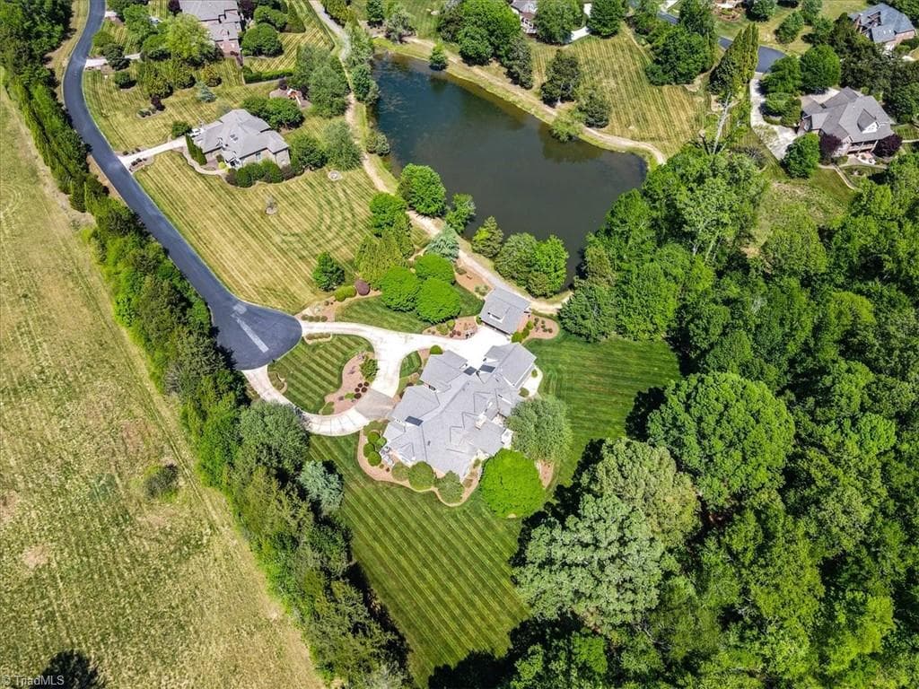 Stick/Site Built at 5787 Meadow Pond Court, Summerfield NC 27358, photo 49 of 50