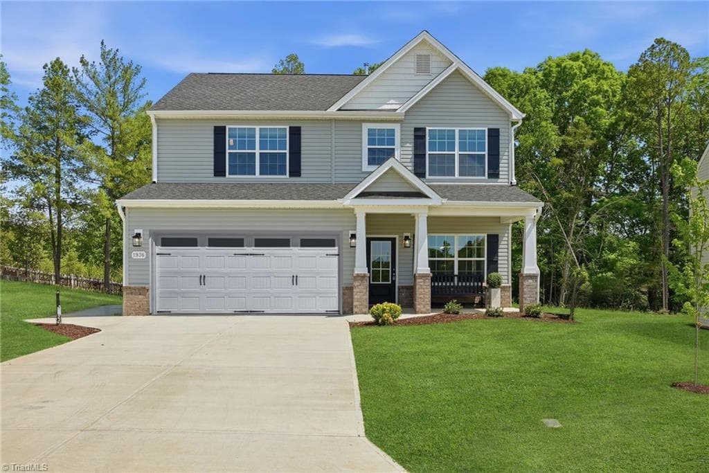 1645 Gerringer Mill Road, Burlington NC 27217