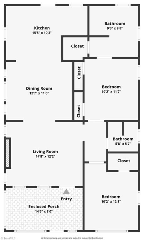 Stick/Site Built at 910 Dillard Street, Greensboro NC 27403, photo 27 of 27
