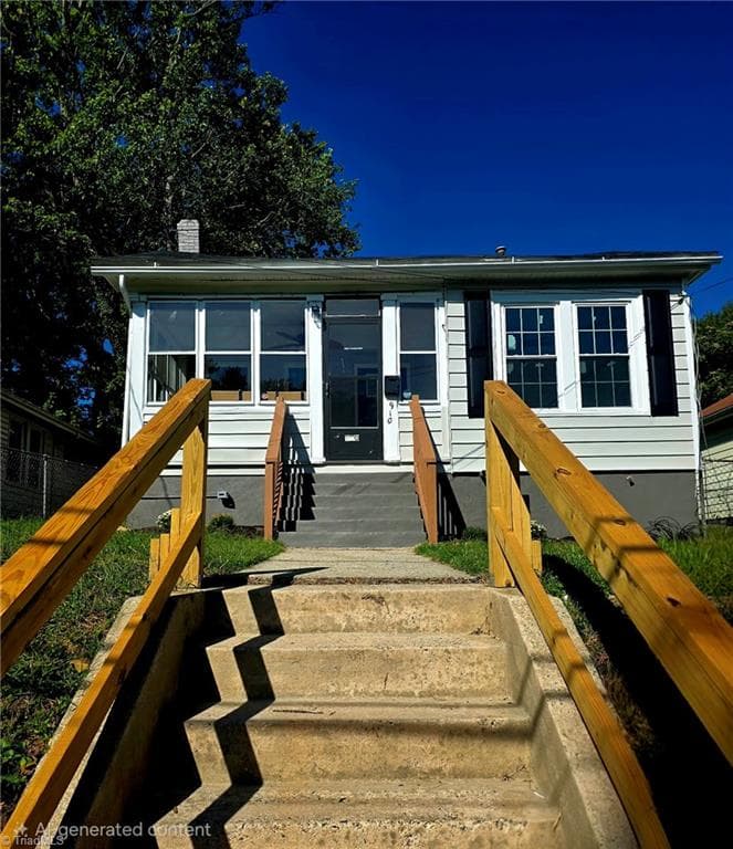 Stick/Site Built at 910 Dillard Street, Greensboro NC 27403, photo 2 of 27