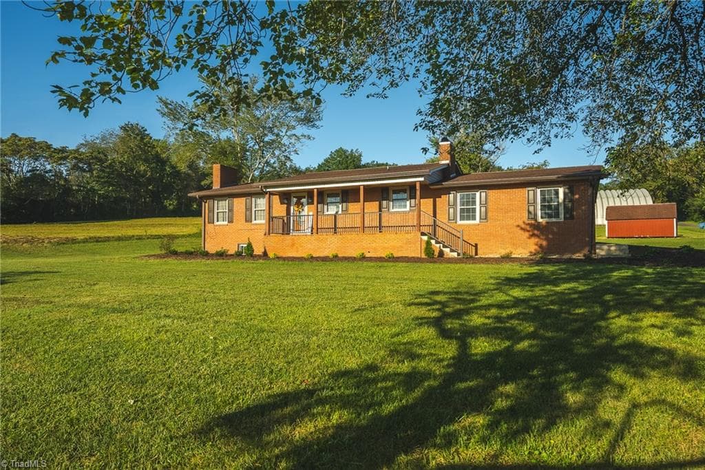 Stick/Site Built at 3490 Church Road, Taylorsville NC 28681, Taylorsville, photo 2 of 45