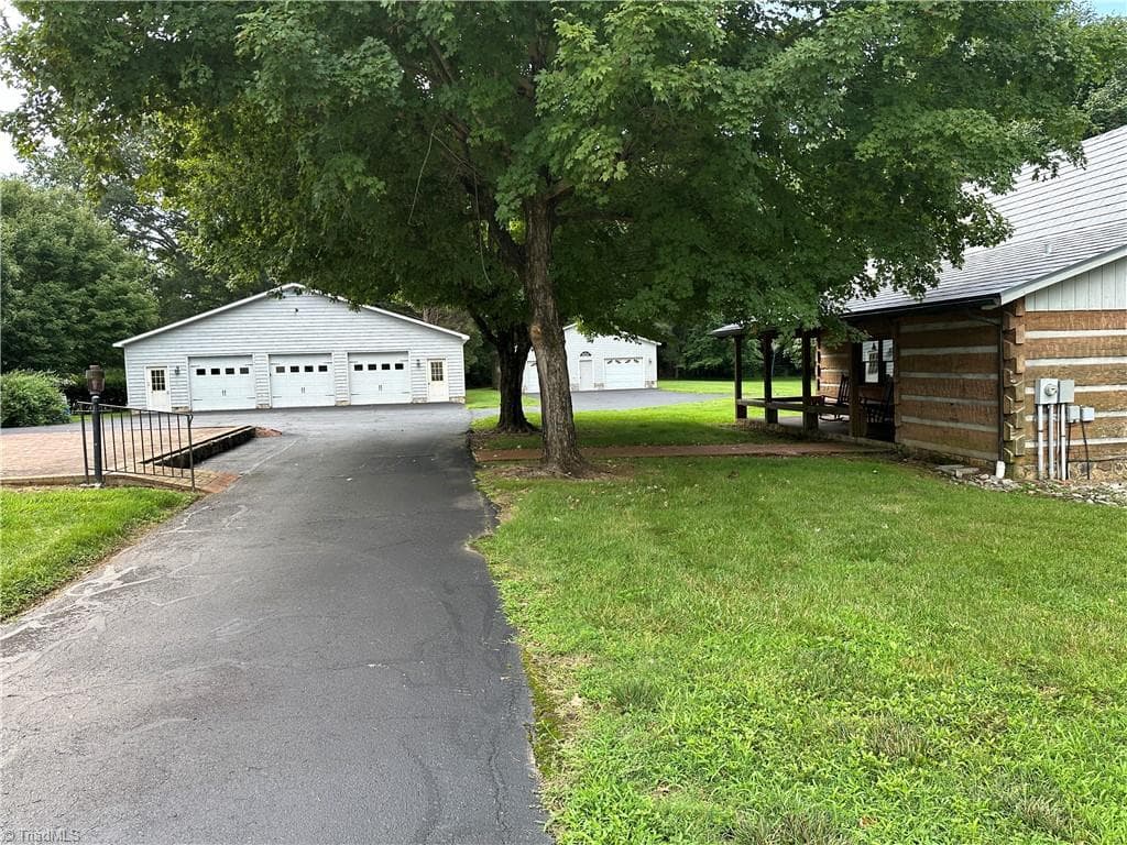 Stick/Site Built at 691 Salisbury Street, Mocksville NC 27028, Mocksville, photo 31 of 90