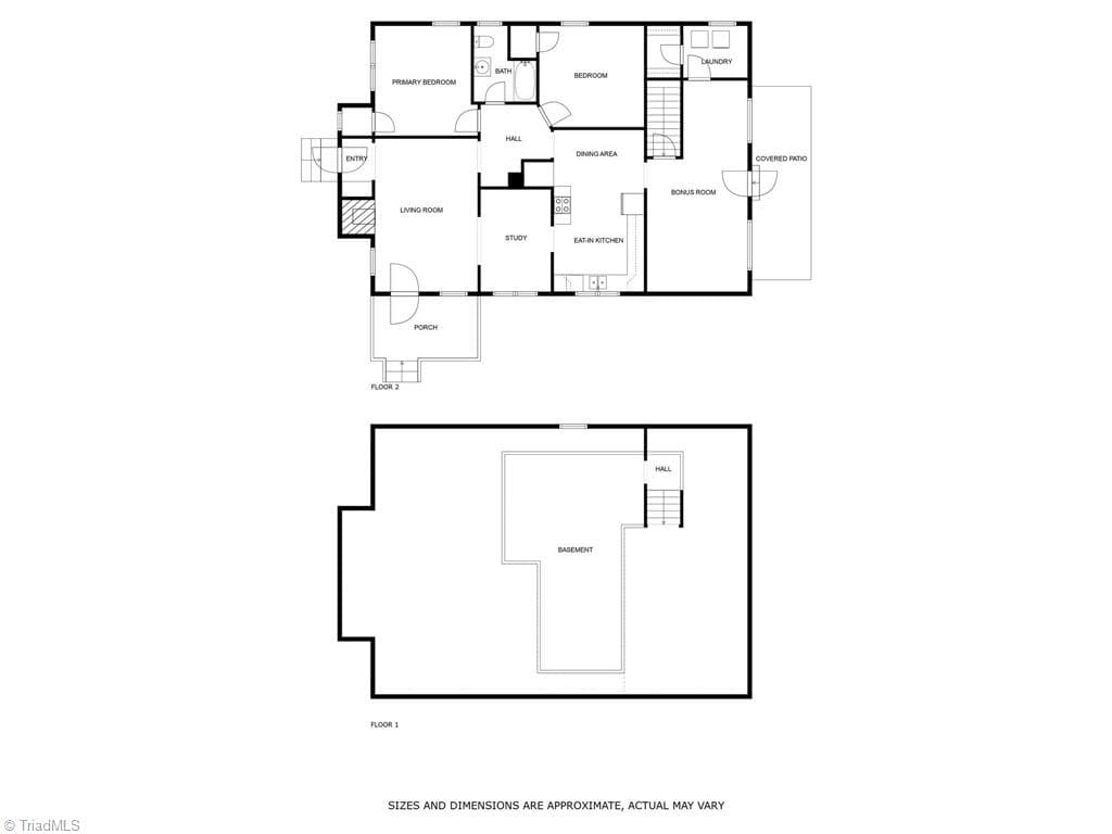 Stick/Site Built at 691 Salisbury Street, Mocksville NC 27028, Mocksville, photo 23 of 90