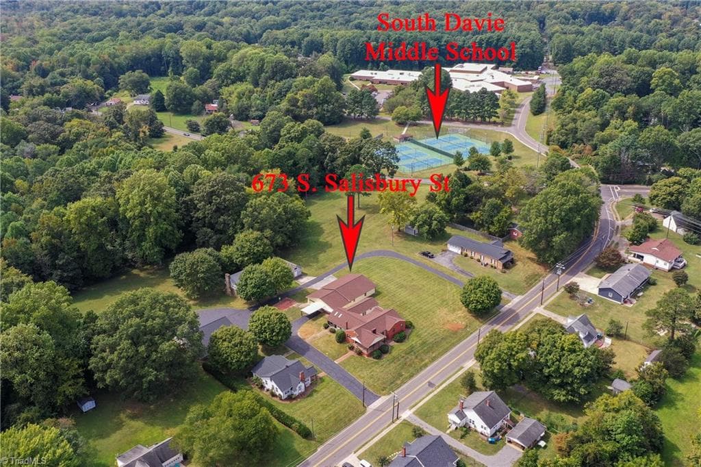 Stick/Site Built at 691 Salisbury Street, Mocksville NC 27028, Mocksville, photo 5 of 90