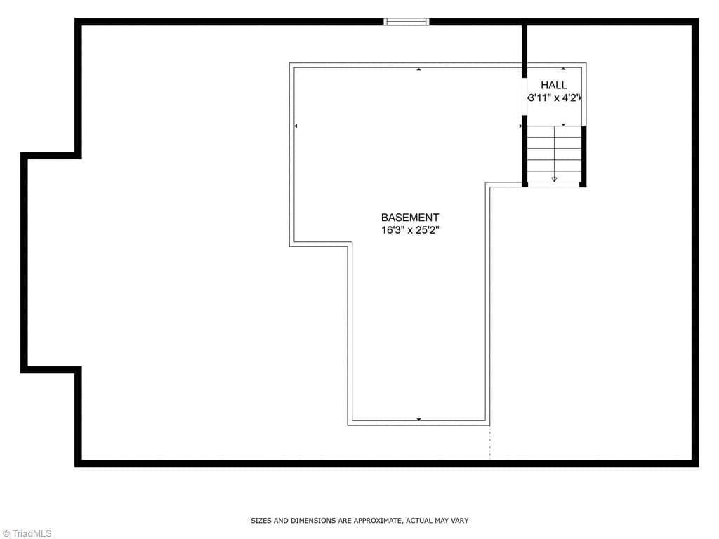 Stick/Site Built at 691 Salisbury Street, Mocksville NC 27028, Mocksville, photo 27 of 90