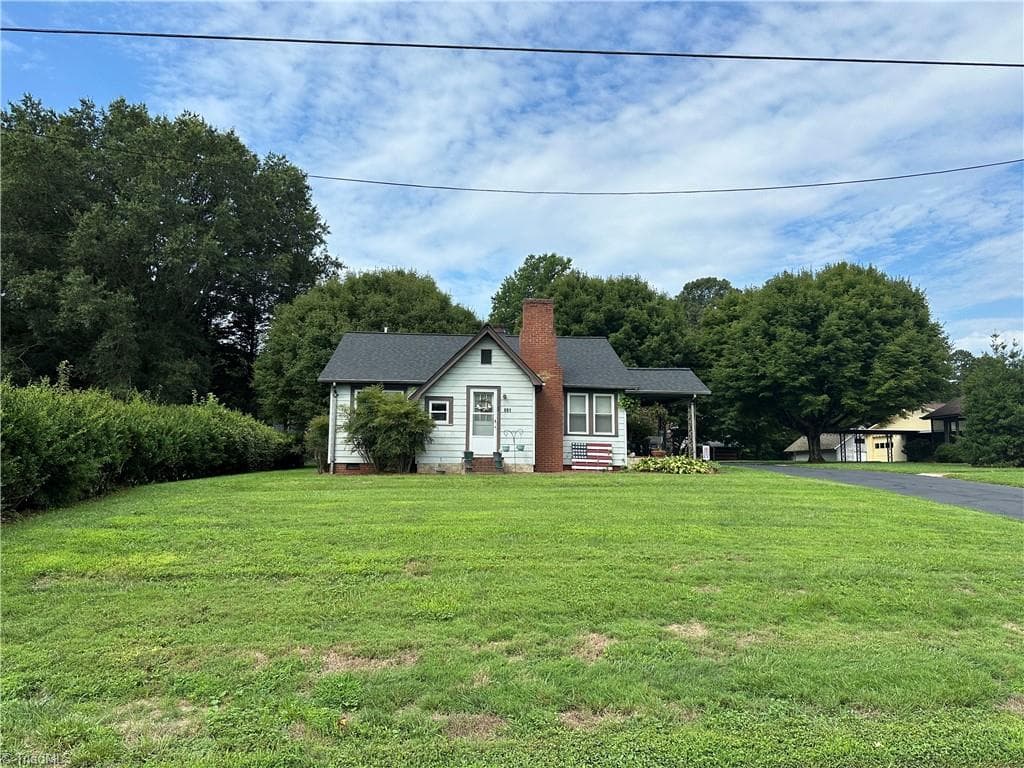 Stick/Site Built at 691 Salisbury Street, Mocksville NC 27028, Mocksville, photo 79 of 90