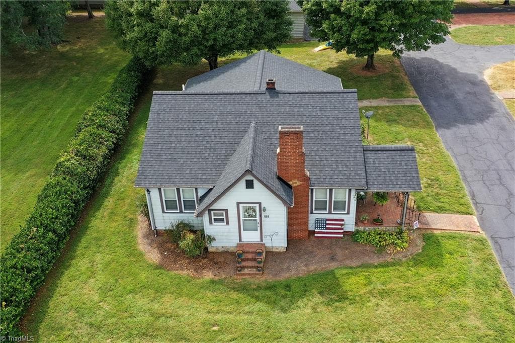 Stick/Site Built at 691 Salisbury Street, Mocksville NC 27028, Mocksville, photo 49 of 90