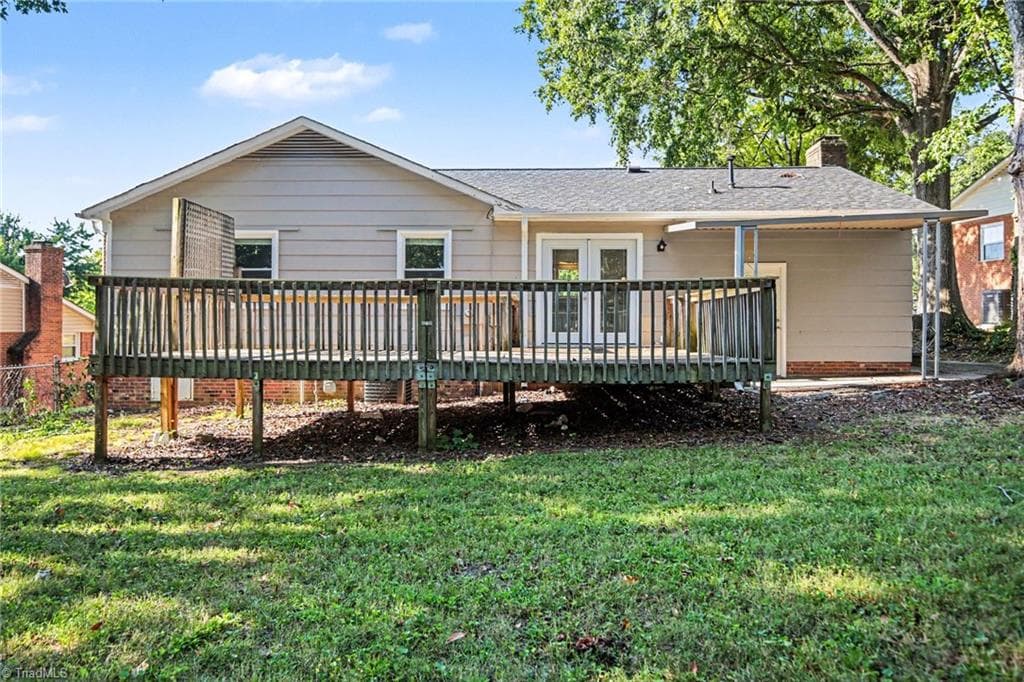 Stick/Site Built at 203 Cheltenham Drive, Winston-Salem NC 27103, photo 22 of 22