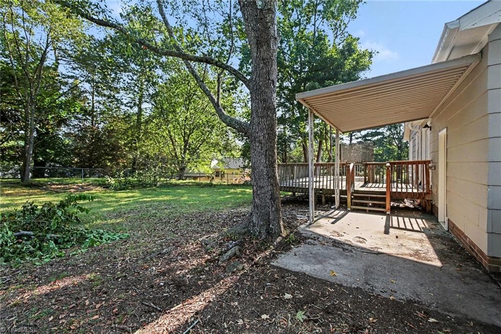 Stick/Site Built at 203 Cheltenham Drive, Winston-Salem NC 27103, photo 21 of 22