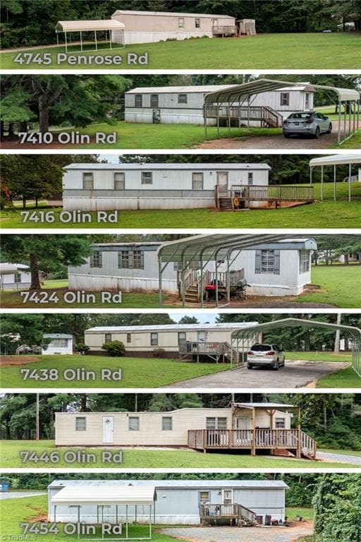 Manufactured Home at 7410 Olin Road, Pfafftown NC 27040, photo 2 of 32