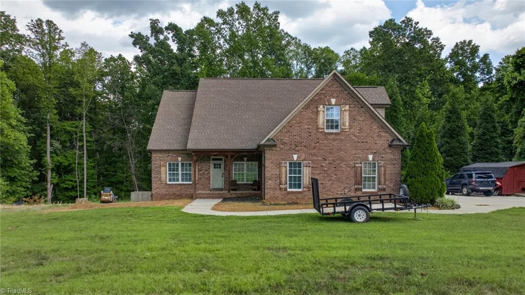 Stick/Site Built at 350 Morning Glory Road, Madison NC 27025, Madison, photo 5 of 58