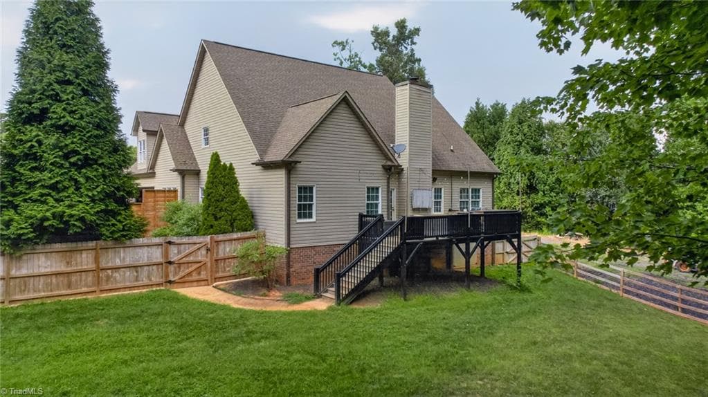 Stick/Site Built at 350 Morning Glory Road, Madison NC 27025, Madison, photo 57 of 58