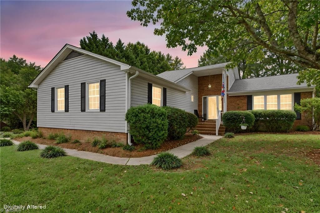 Stick/Site Built at 3700 Tattershall Drive, Greensboro NC 27410, photo 2 of 35