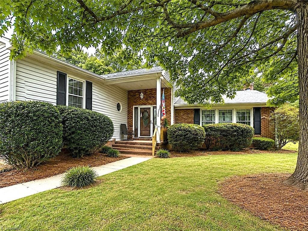 Stick/Site Built at 3700 Tattershall Drive, Greensboro NC 27410, photo 3 of 35