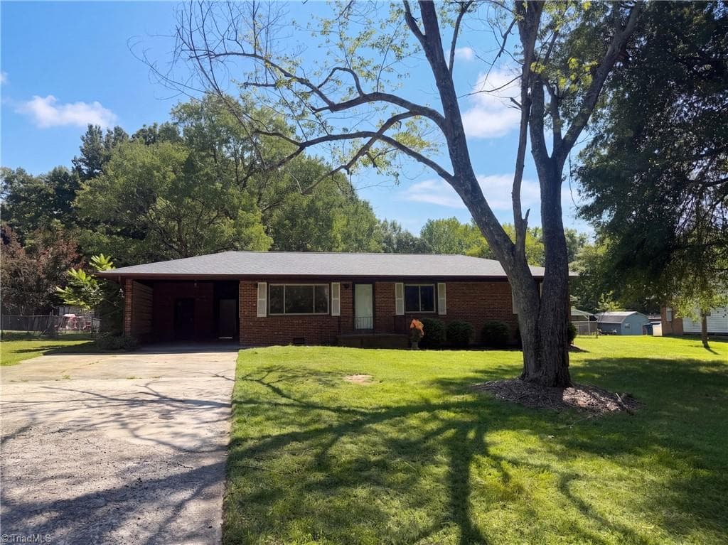 5909 Chipmunk Drive, Greensboro NC 27407