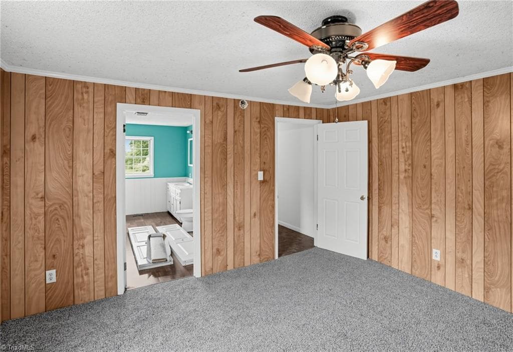 master bedroom - 862 Country Club Drive, State Road NC 28676, State Road