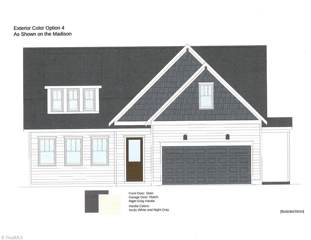 Stick/Site Built at 609 Saddleback Road, Greensboro NC 27455, photo 5 of 19