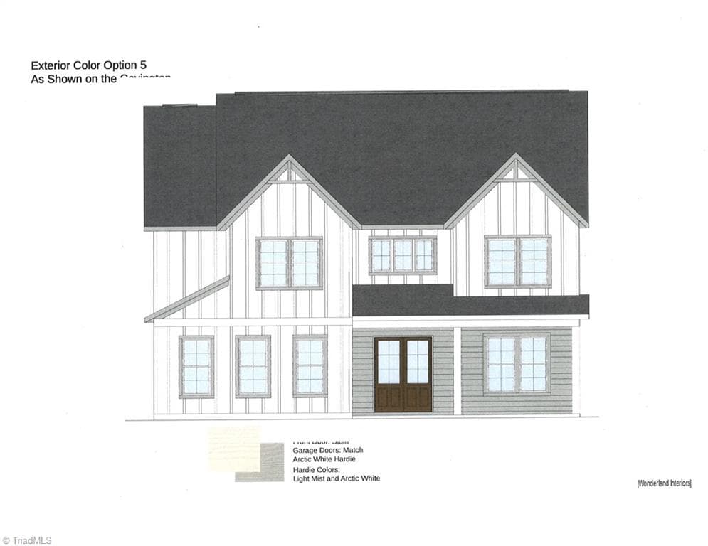 Stick/Site Built at 500 Saddleback Road, Greensboro NC 27455, photo 20 of 20
