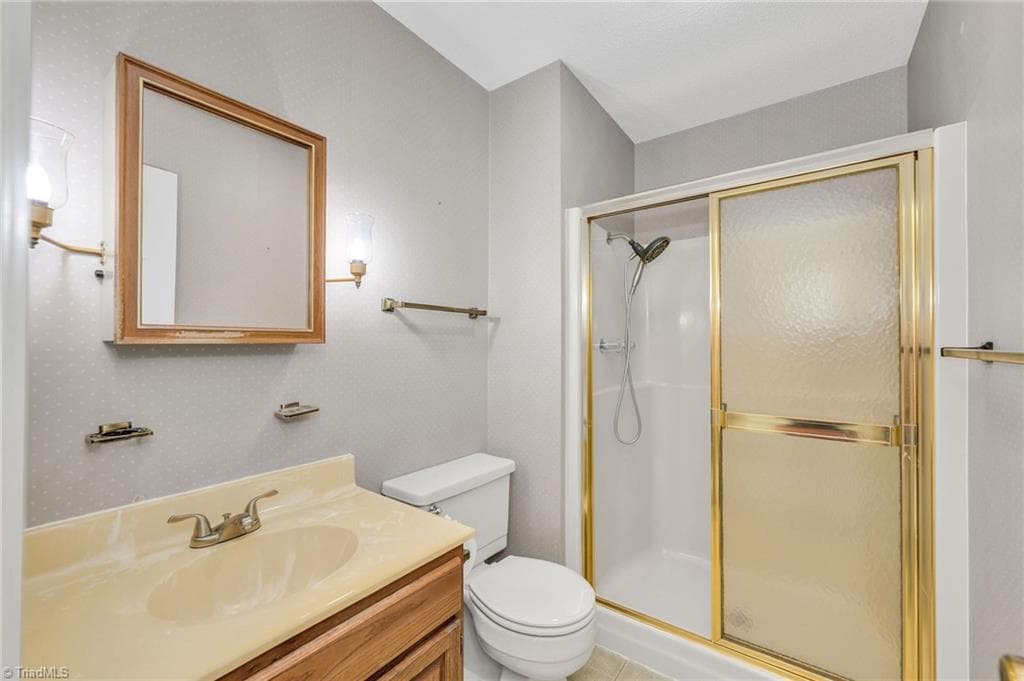 Primary Bath - 196 Lewis Fork Drive, Wilkesboro NC 28697, Wilkesboro