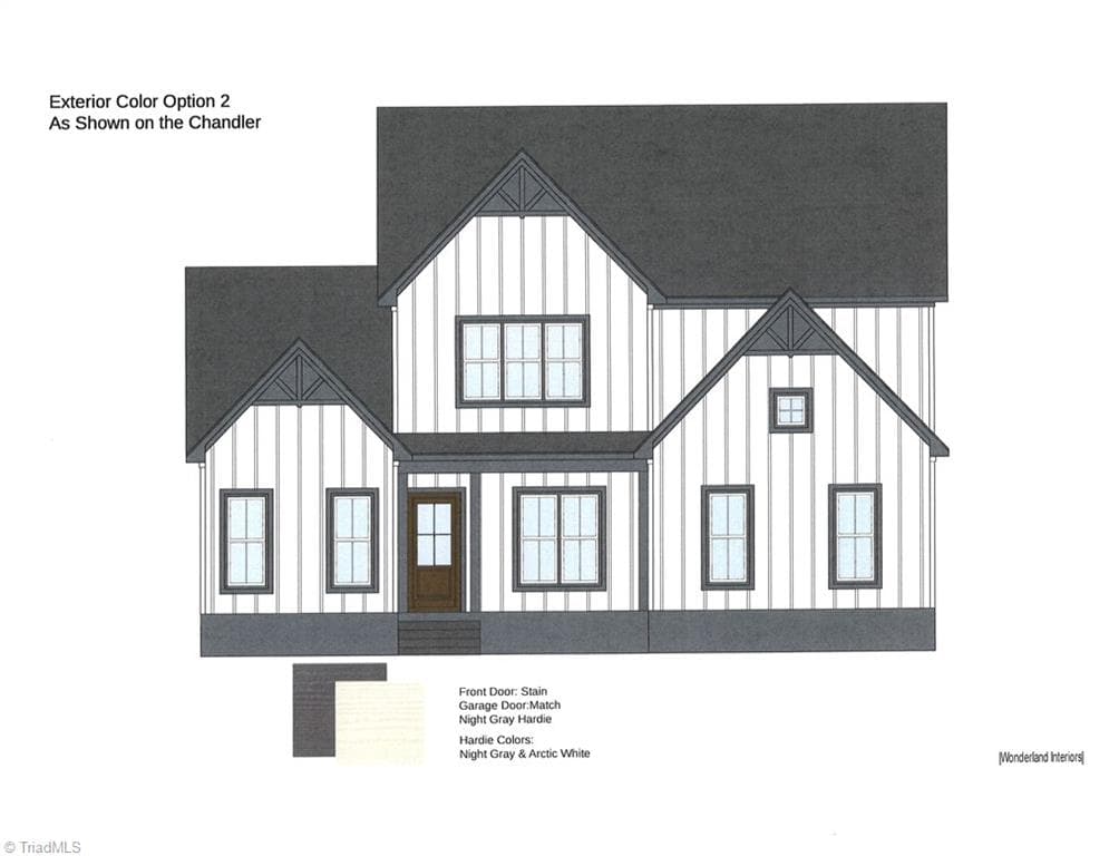 Stick/Site Built at 404 Saddleback Road, Greensboro NC 27455, photo 20 of 20