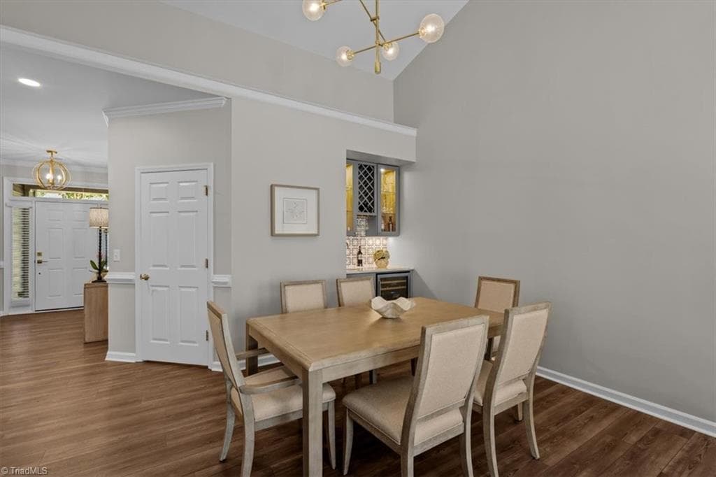 Stick/Site Built at 4709 Towne Ridge Drive, Greensboro NC 27455, photo 34 of 39