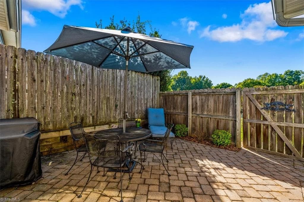 Stick/Site Built at 4709 Towne Ridge Drive, Greensboro NC 27455, photo 33 of 39