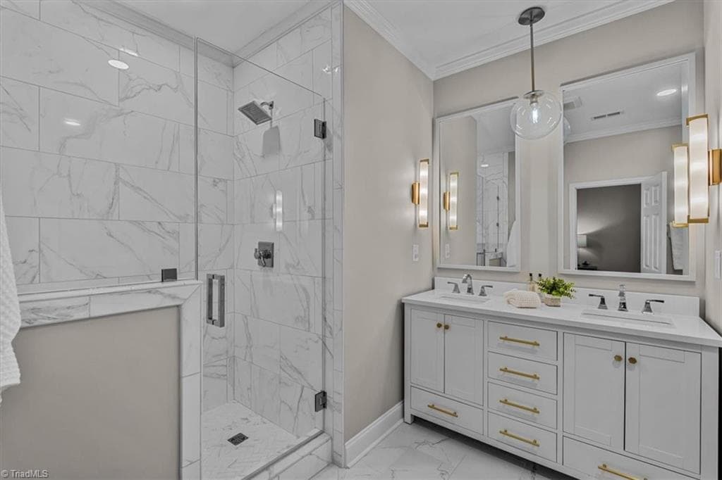 Stick/Site Built at 4709 Towne Ridge Drive, Greensboro NC 27455, photo 14 of 39