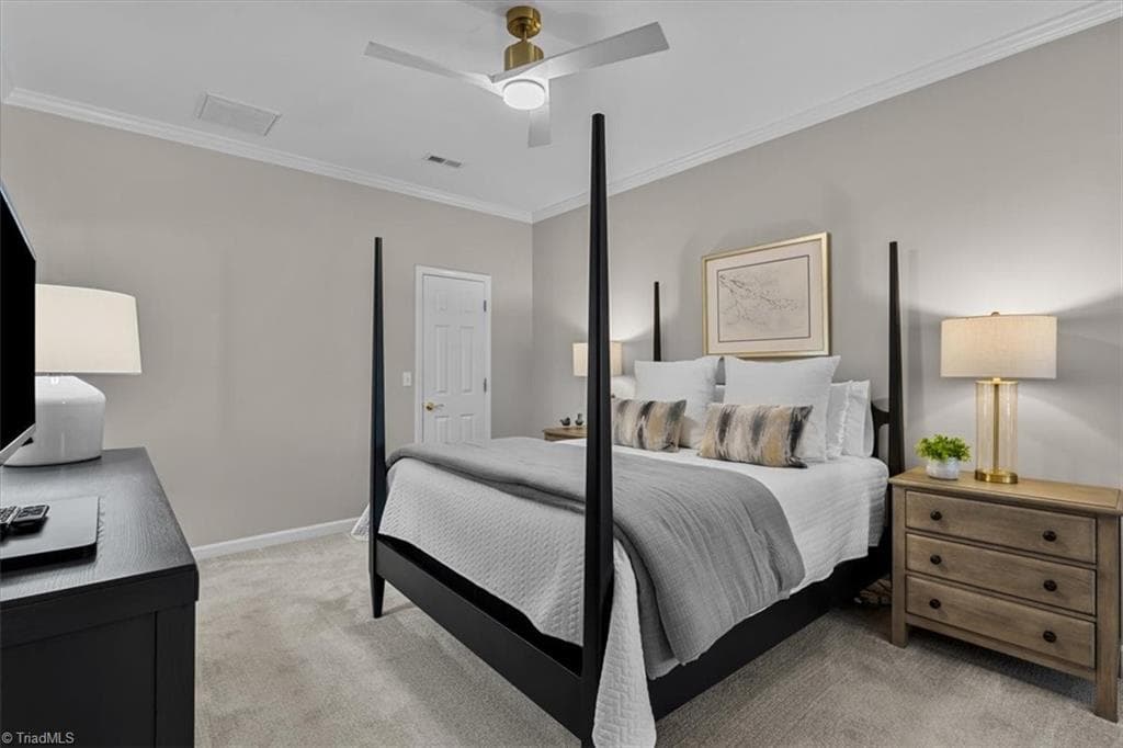 Stick/Site Built at 4709 Towne Ridge Drive, Greensboro NC 27455, photo 11 of 39