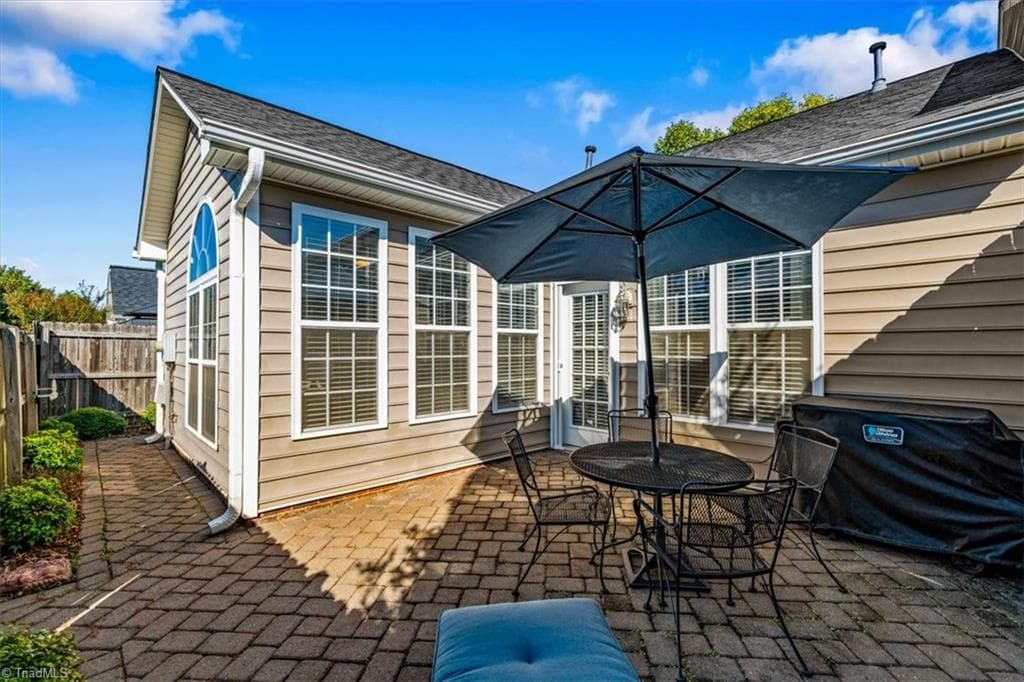 Stick/Site Built at 4709 Towne Ridge Drive, Greensboro NC 27455, photo 31 of 39