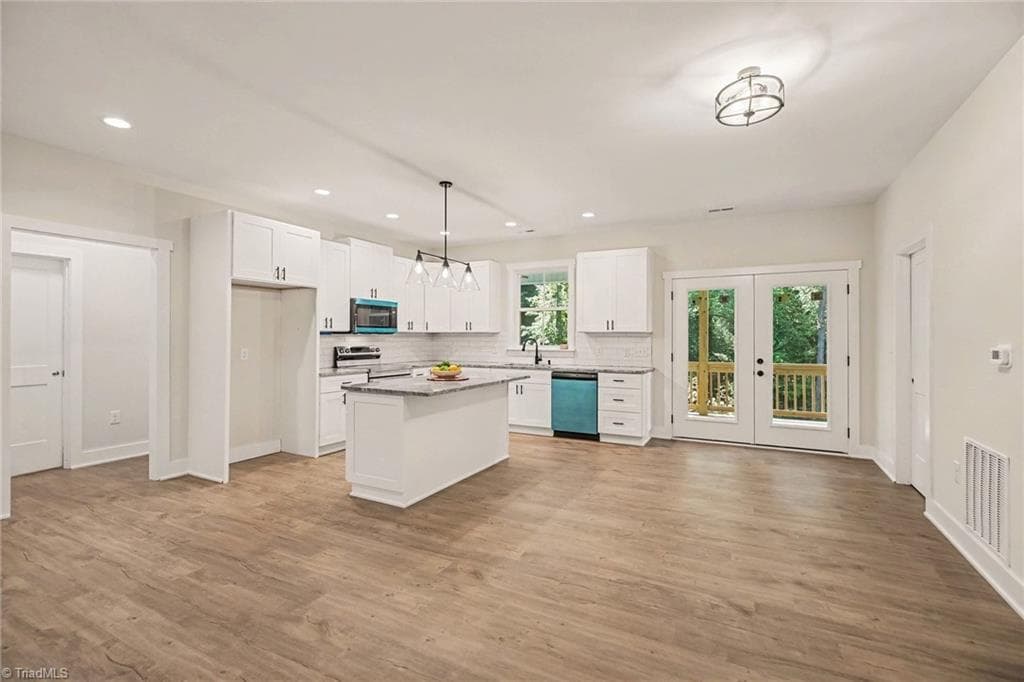 Kitchen and dining - 406 Grant Street, Yadkinville NC 27055, Yadkinville