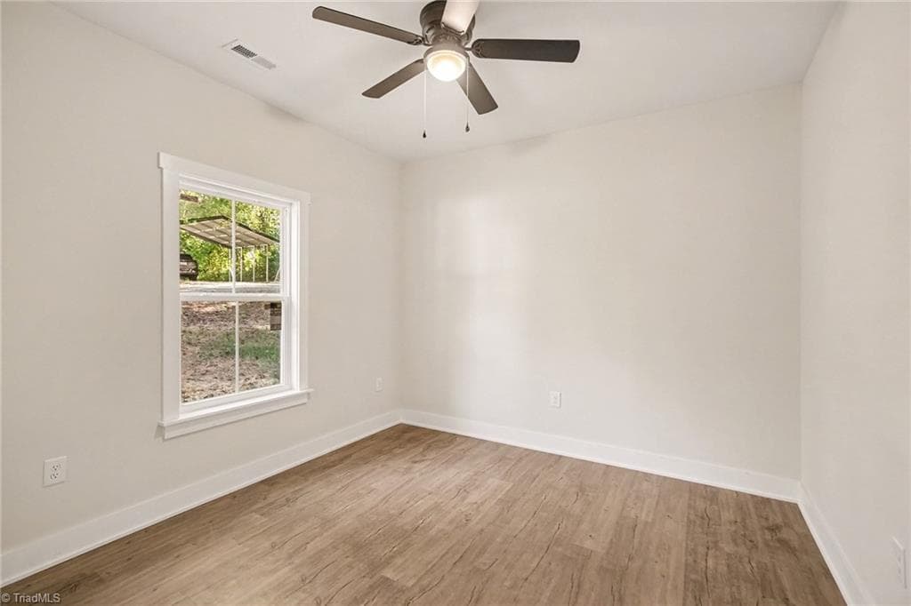 front bedroom - 406 Grant Street, Yadkinville NC 27055, Yadkinville