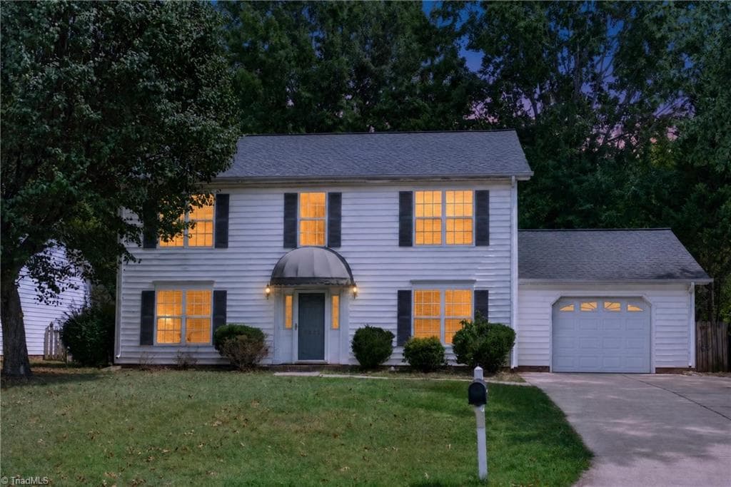 Stick/Site Built at 1817 Kildare woods Drive, Greensboro NC 27407, photo 3 of 34