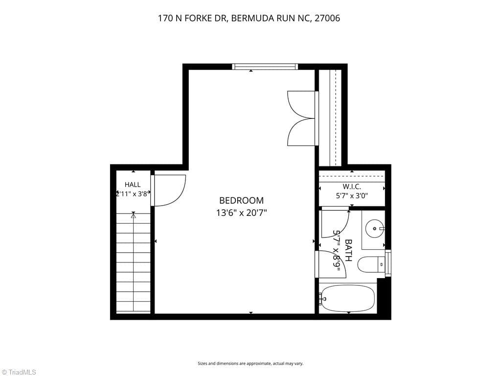 Stick/Site Built at 170 North Forke Drive, Advance NC 27006, Advance, photo 71 of 94