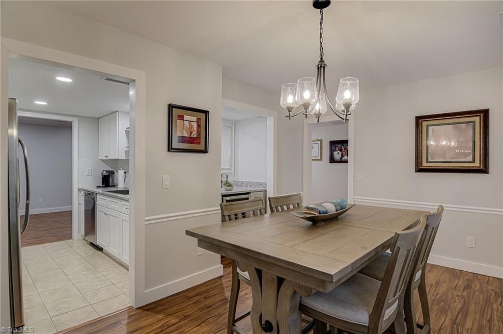 Stick/Site Built at 4010 Huntingreen Lane # D, Winston-Salem NC 27106, photo 6 of 34