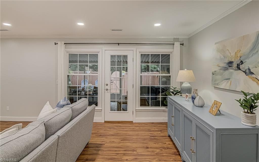 Stick/Site Built at 4010 Huntingreen Lane # D, Winston-Salem NC 27106, photo 17 of 34